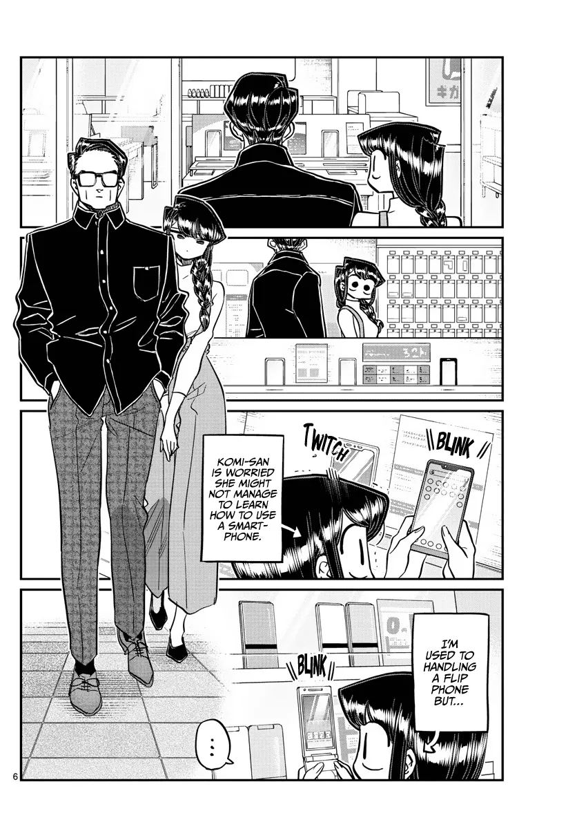 Komi-San Wa Komyushou Desu - Page 6