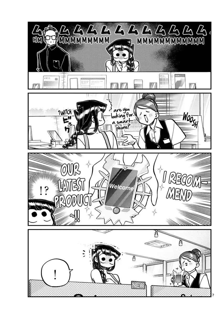 Komi-San Wa Komyushou Desu - Page 7