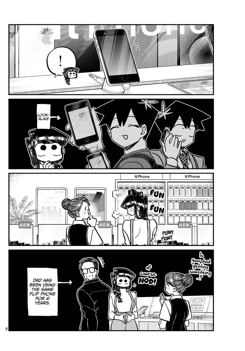 Komi-San Wa Komyushou Desu - Page 8