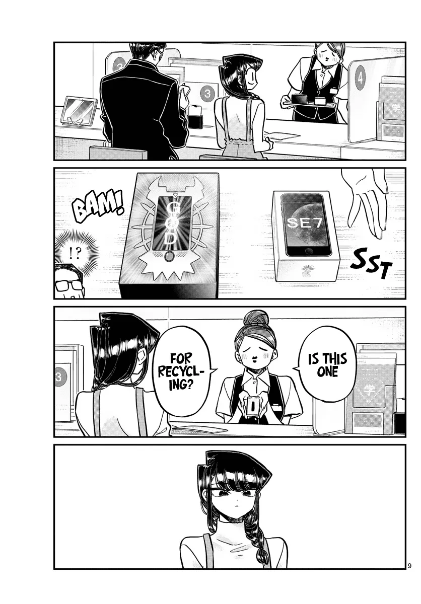 Komi-San Wa Komyushou Desu - Page 9