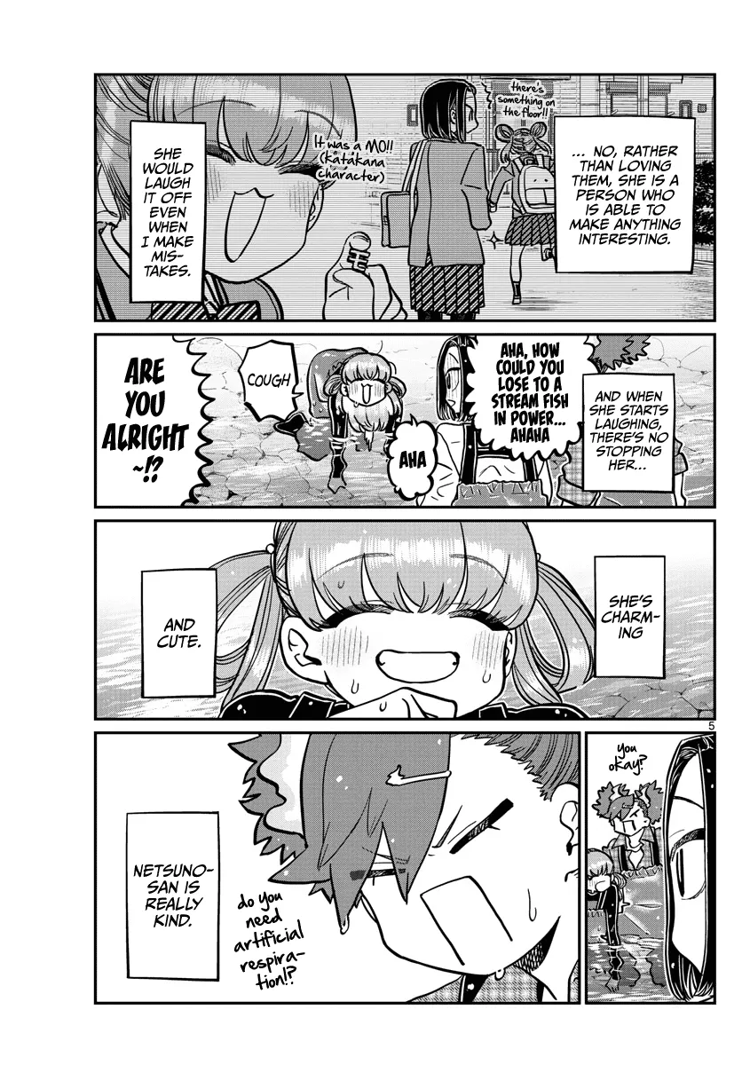 Komi-San Wa Komyushou Desu - Page 4