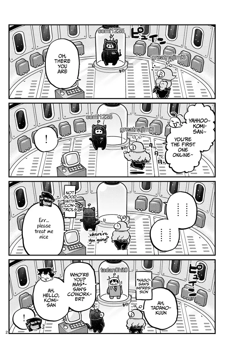 Komi-San Wa Komyushou Desu - Page 1