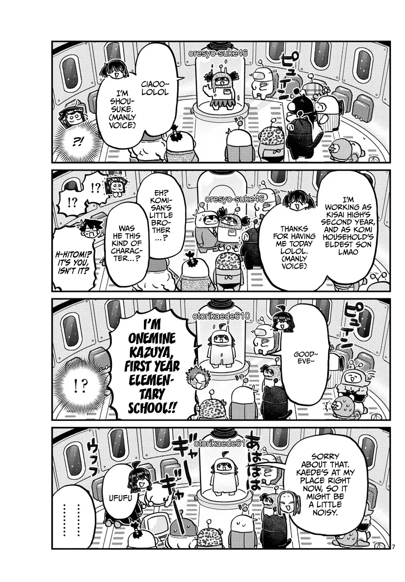 Komi-San Wa Komyushou Desu - Page 6