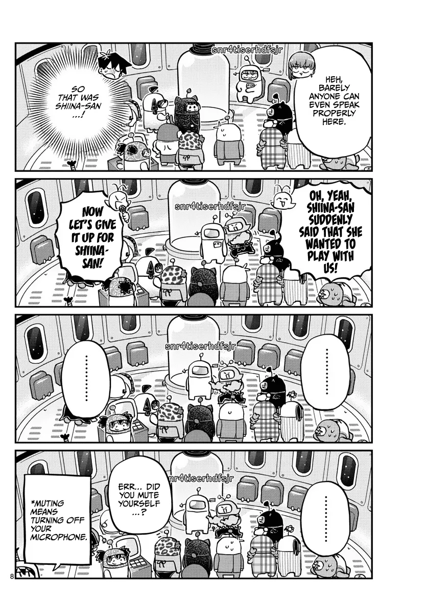 Komi-San Wa Komyushou Desu - Page 7