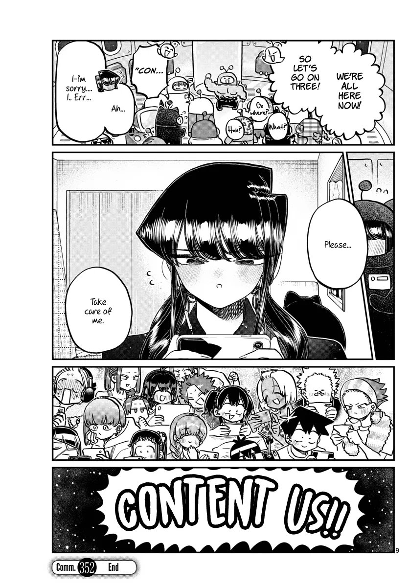 Komi-San Wa Komyushou Desu - Page 8