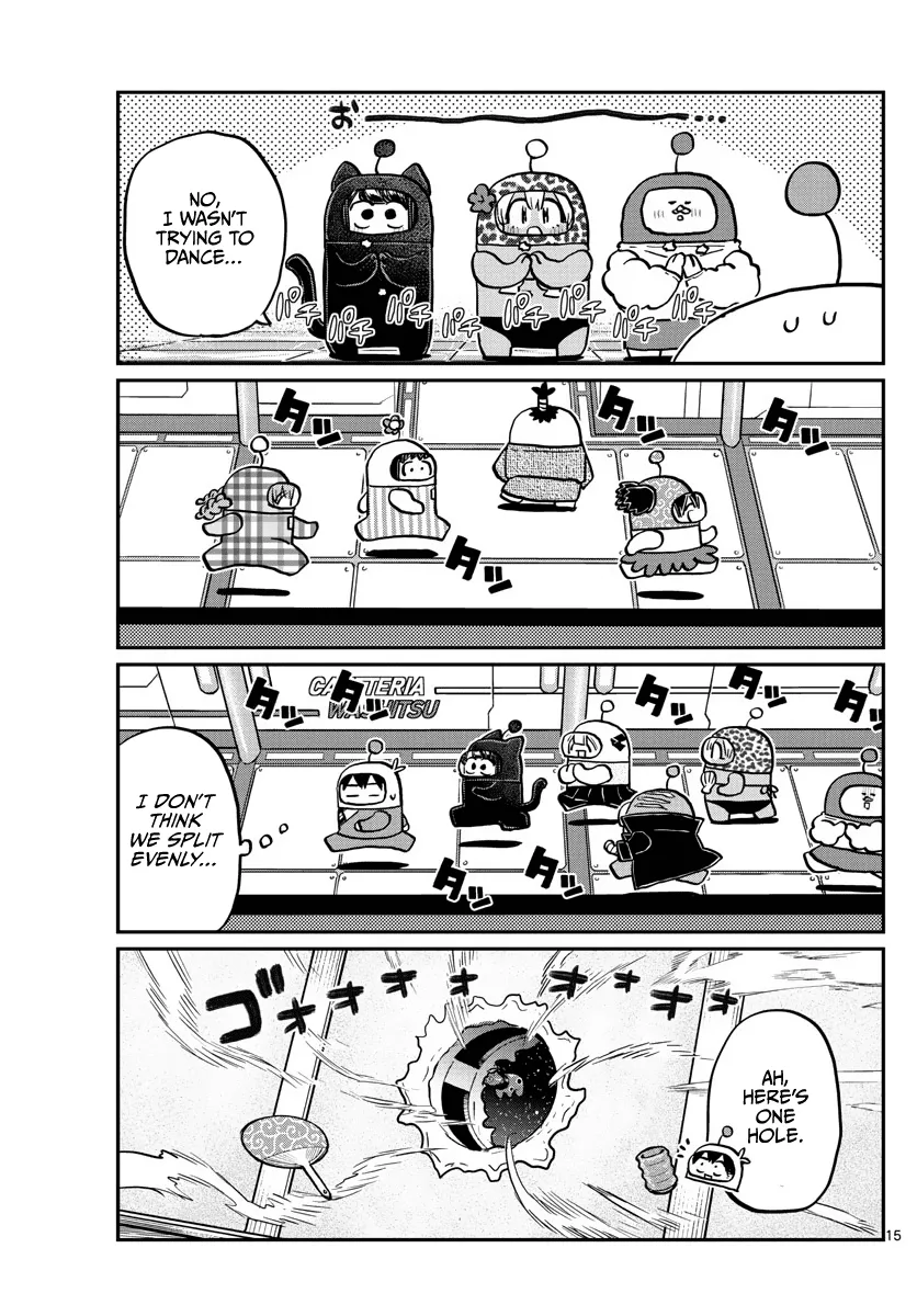 Komi-San Wa Komyushou Desu - Page 5