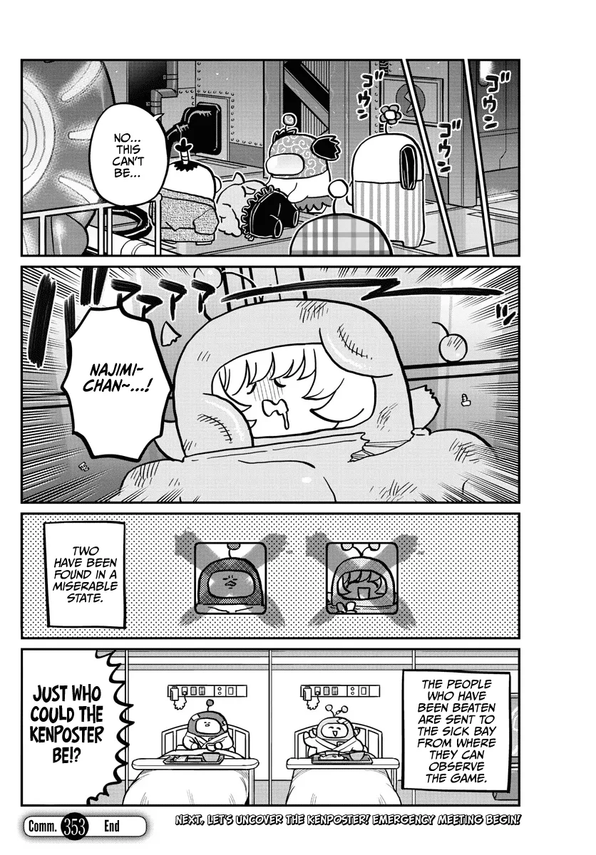 Komi-San Wa Komyushou Desu - Page 8