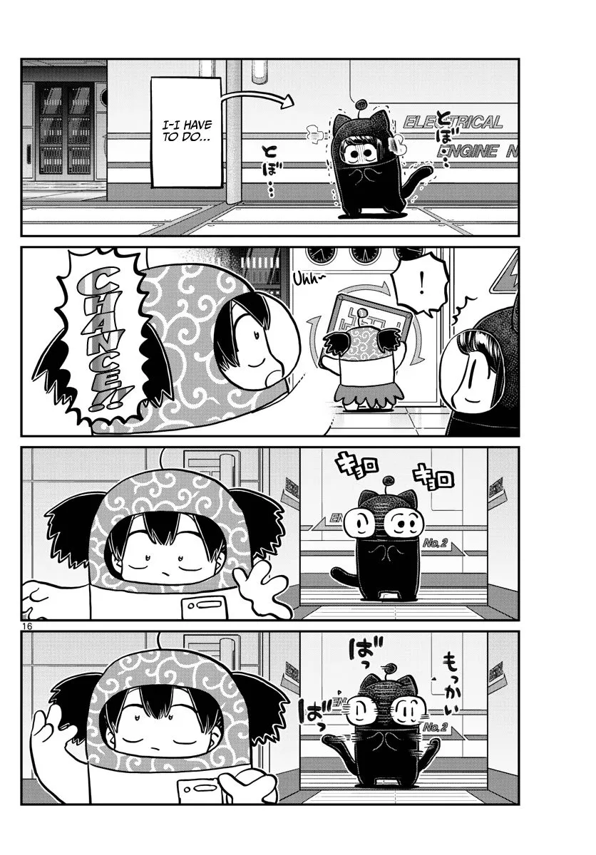 Komi-San Wa Komyushou Desu - Page 14