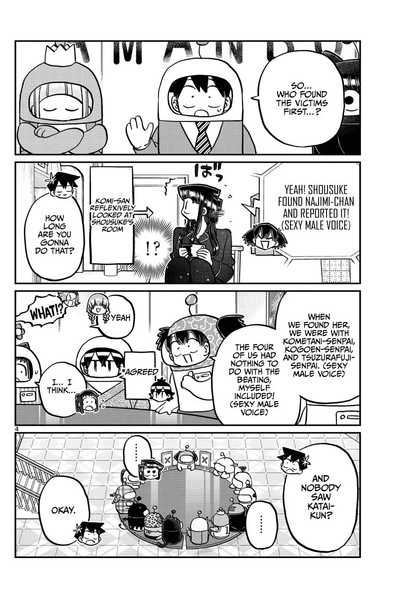 Komi-San Wa Komyushou Desu - Page 3