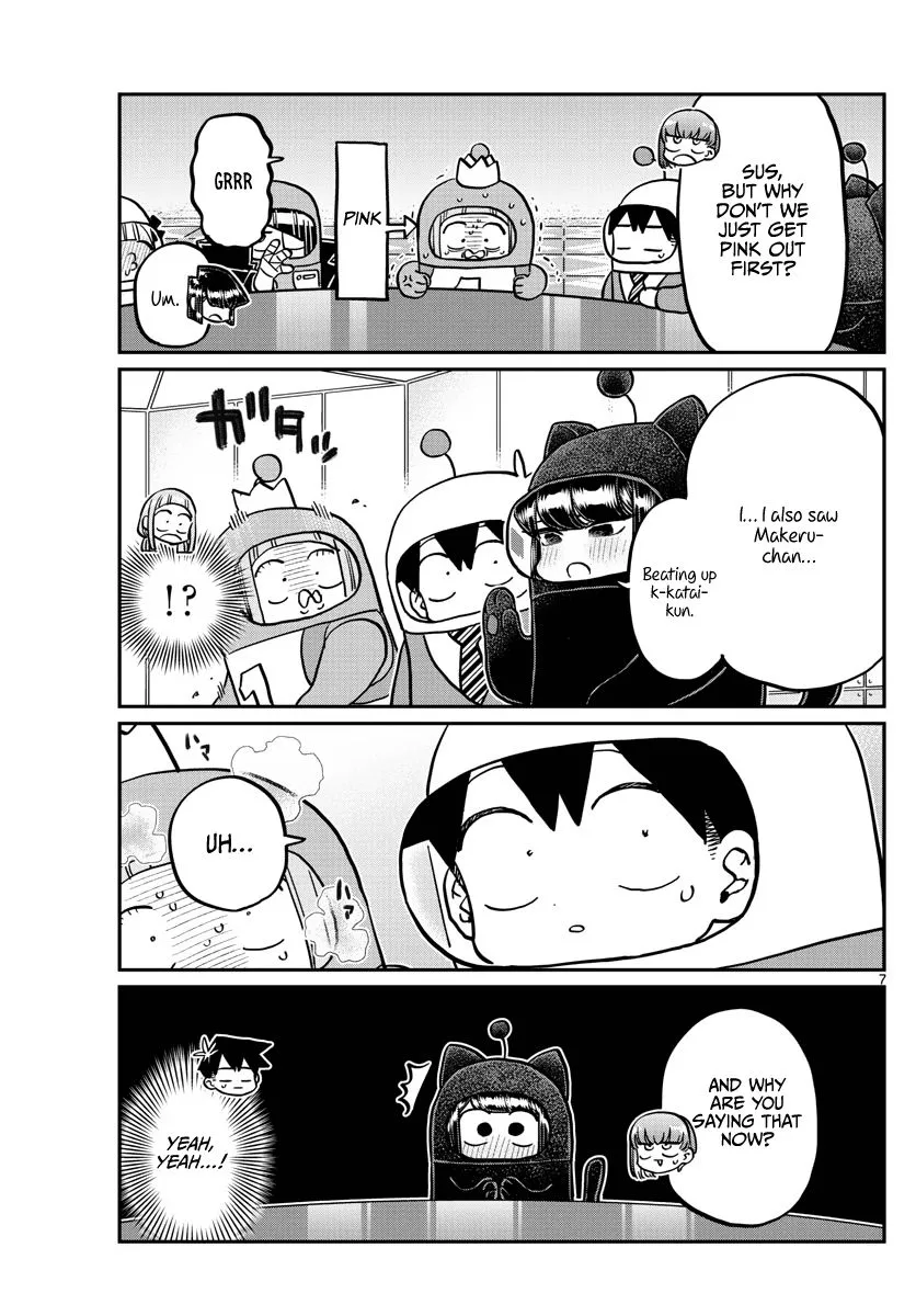 Komi-San Wa Komyushou Desu - Page 6