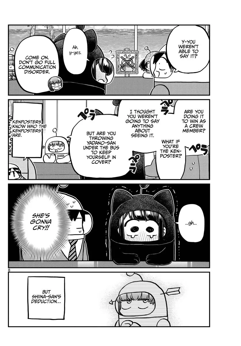 Komi-San Wa Komyushou Desu - Page 7