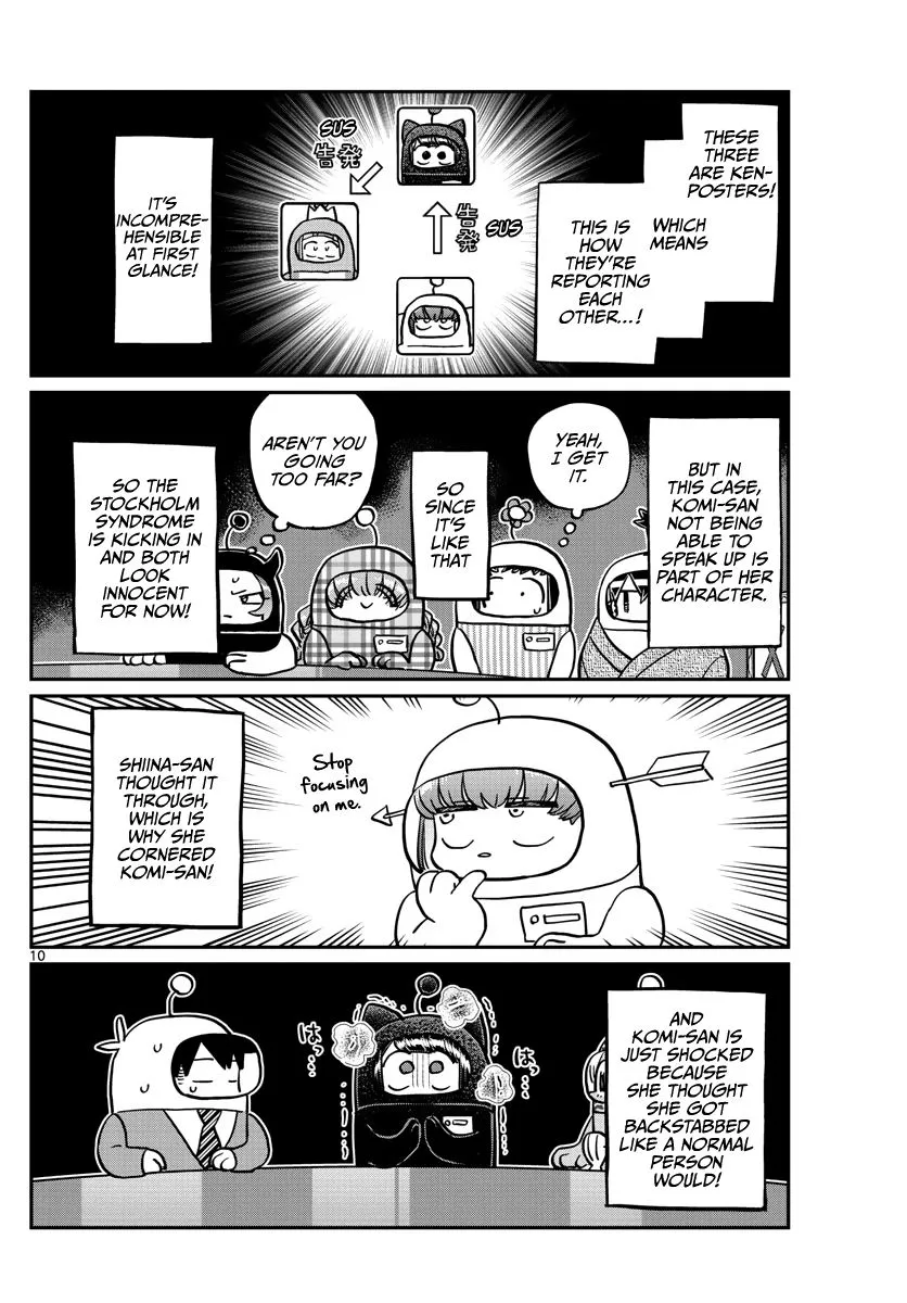 Komi-San Wa Komyushou Desu - Page 9