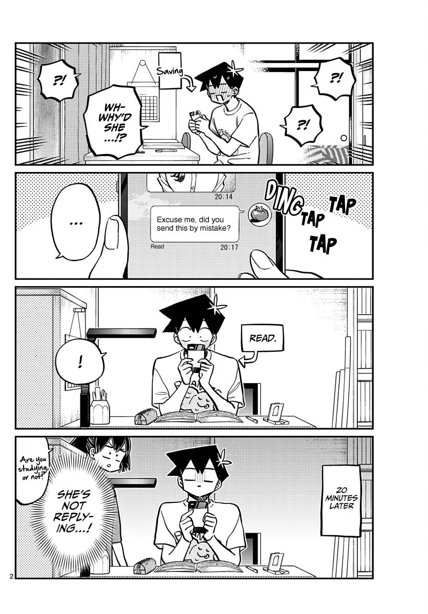 Komi-San Wa Komyushou Desu - Page 1