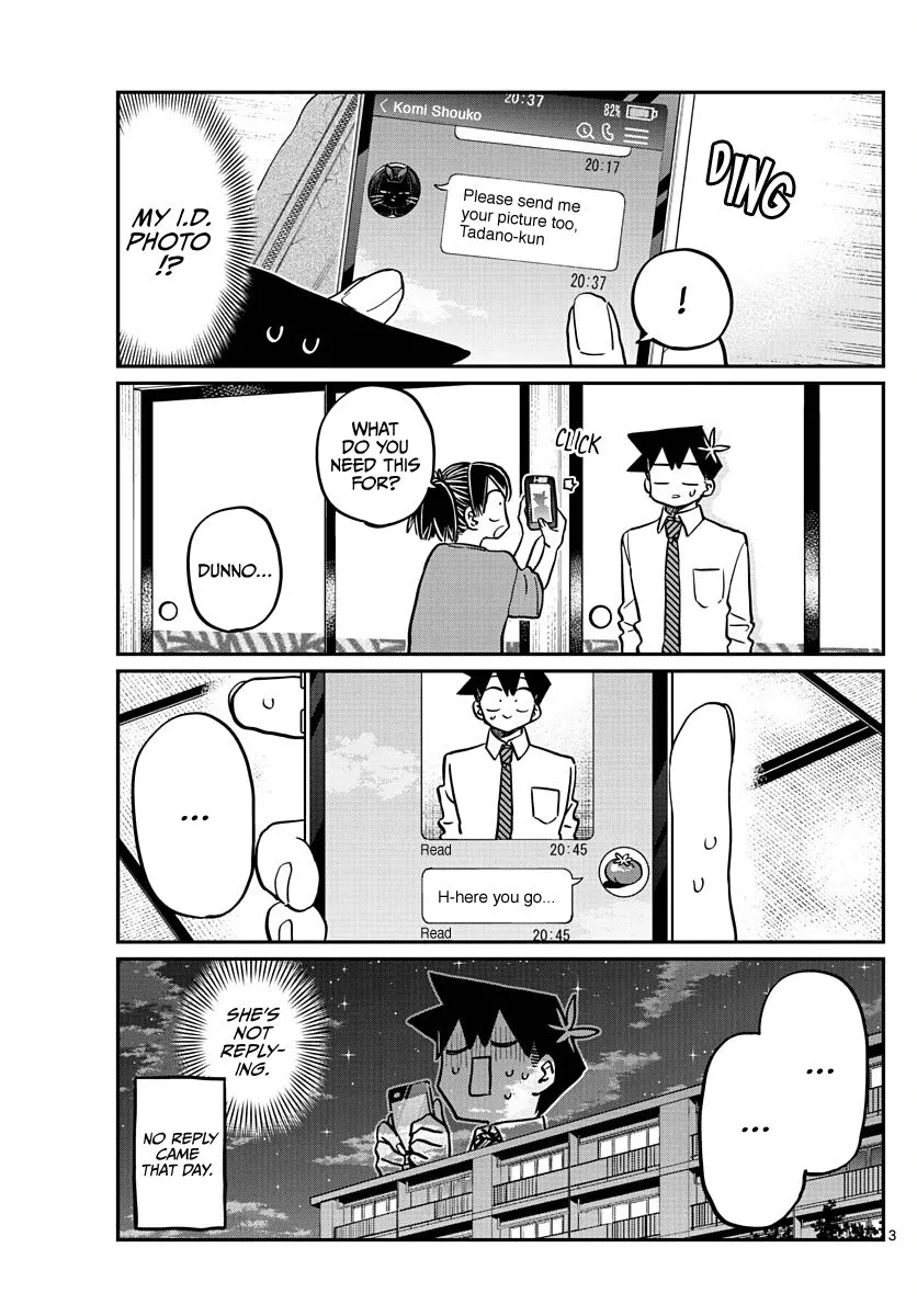 Komi-San Wa Komyushou Desu - Page 2