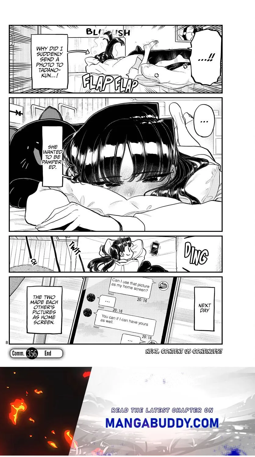 Komi-San Wa Komyushou Desu - Page 1