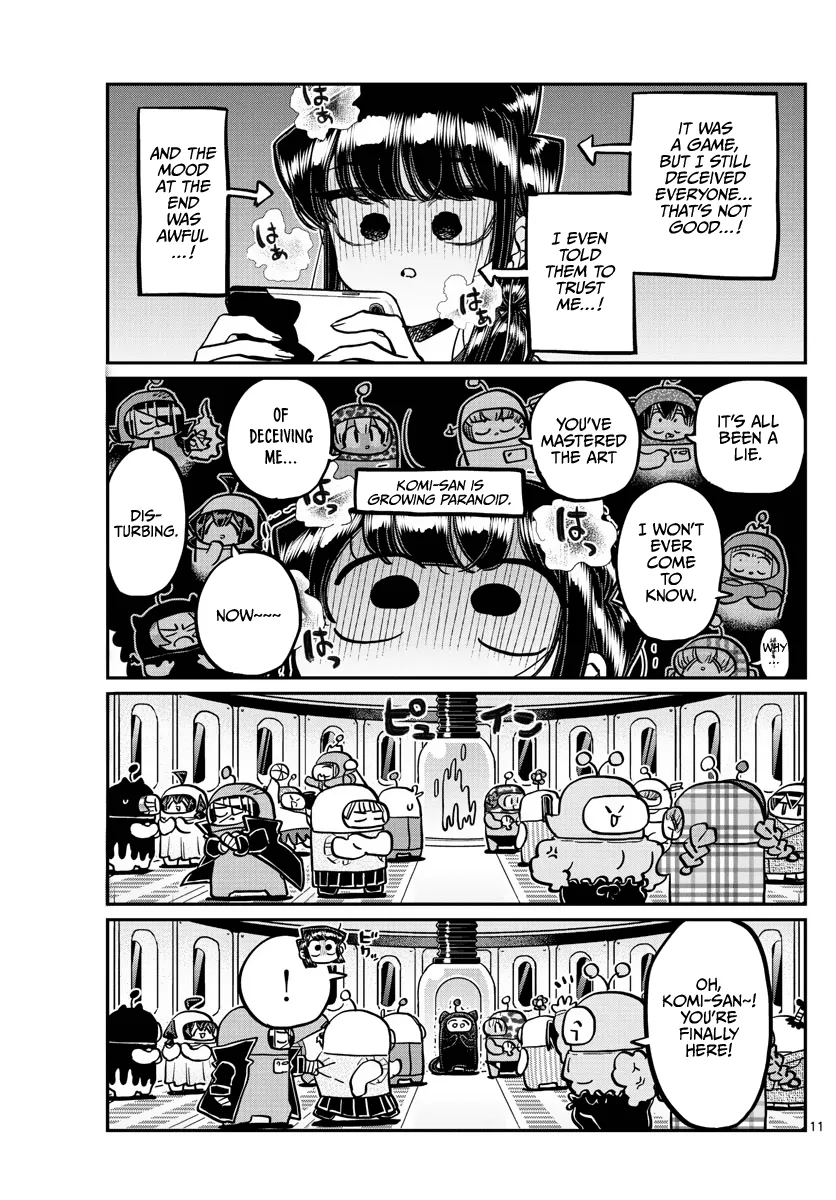 Komi-San Wa Komyushou Desu - Page 10