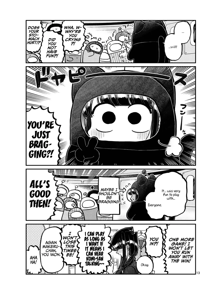 Komi-San Wa Komyushou Desu - Page 12