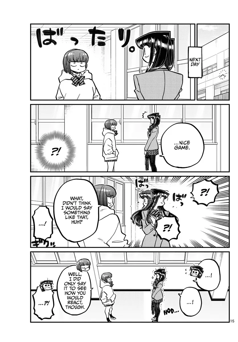 Komi-San Wa Komyushou Desu - Page 14