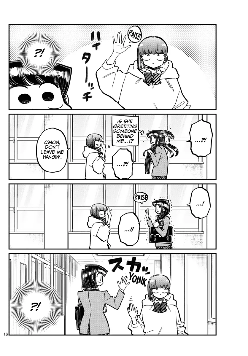 Komi-San Wa Komyushou Desu - Page 15