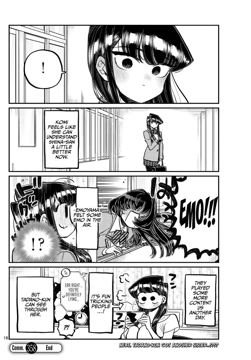 Komi-San Wa Komyushou Desu - Page 17