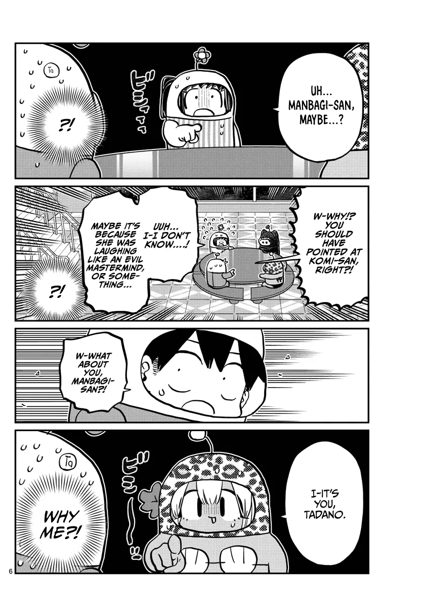 Komi-San Wa Komyushou Desu - Page 5