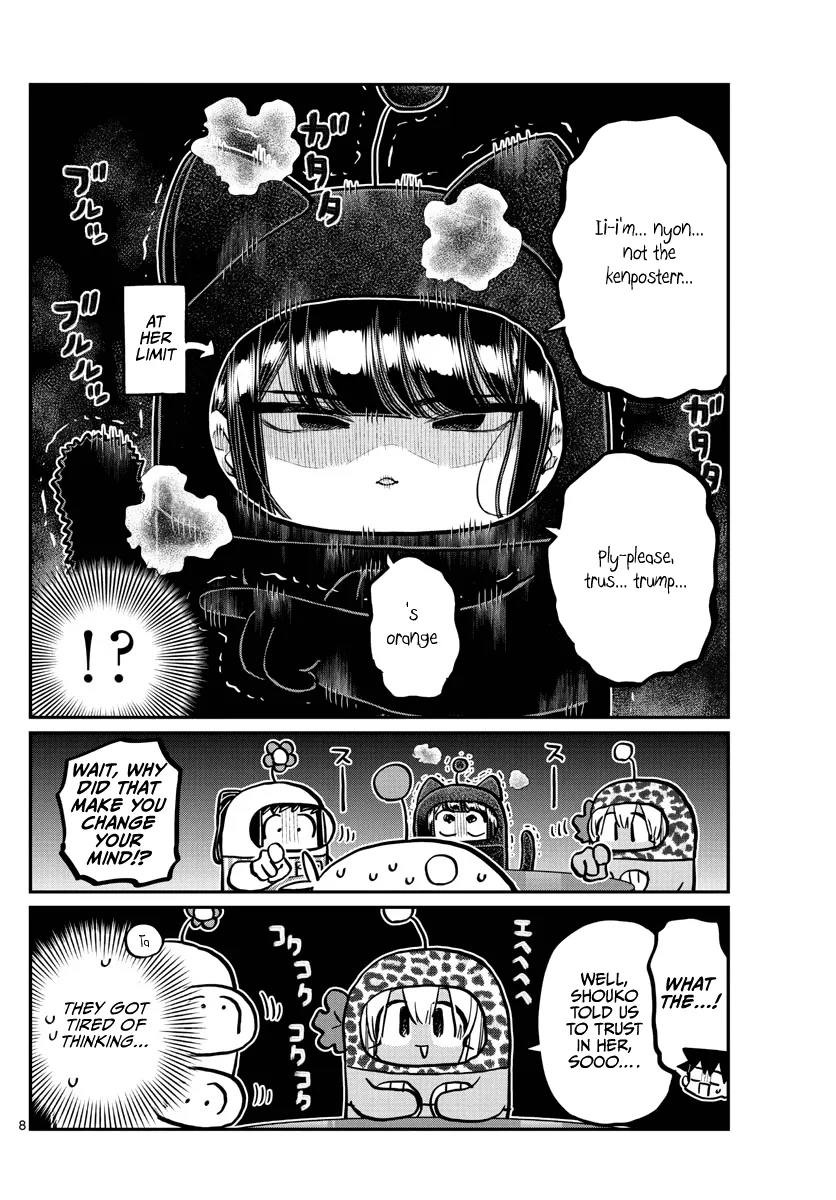 Komi-San Wa Komyushou Desu - Page 7