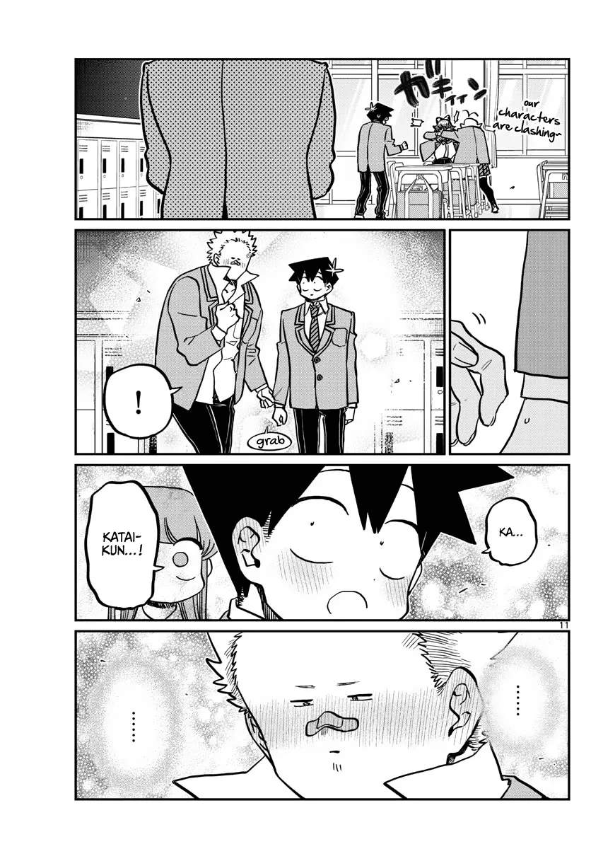 Komi-San Wa Komyushou Desu - Page 10