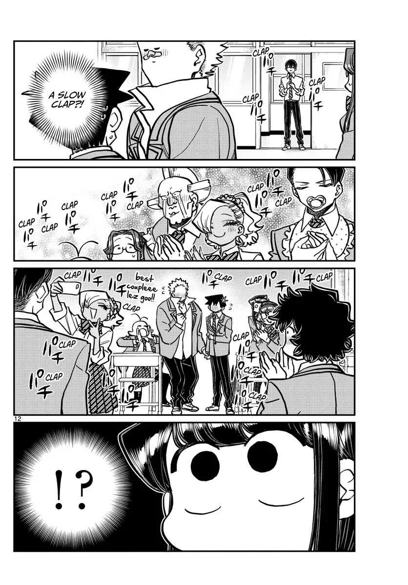 Komi-San Wa Komyushou Desu - Page 11