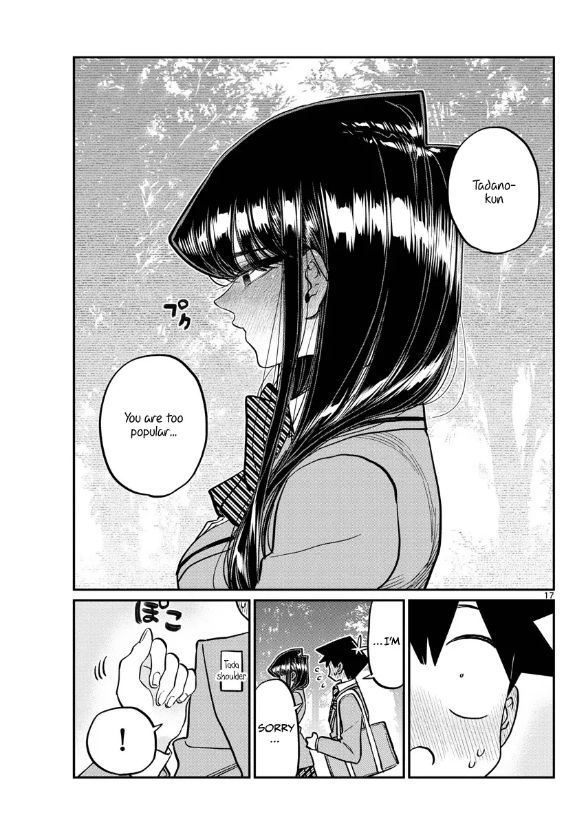 Komi-San Wa Komyushou Desu - Page 16