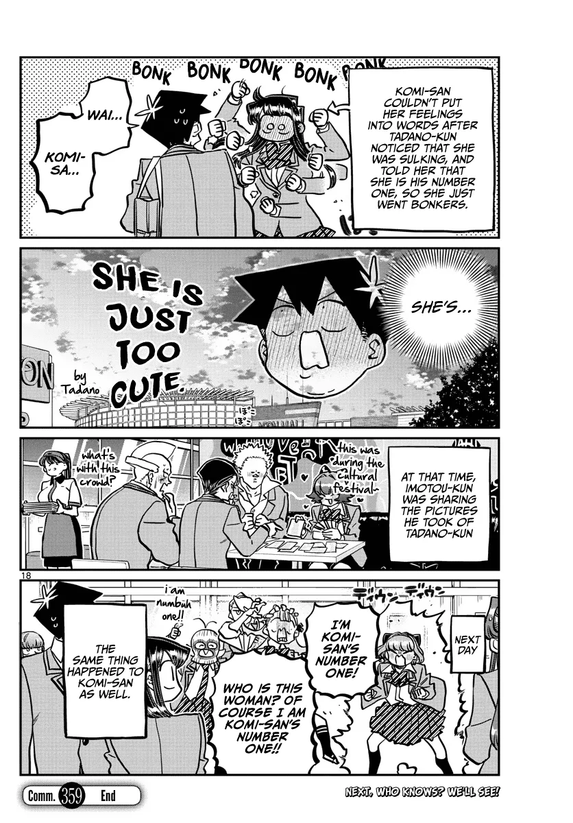 Komi-San Wa Komyushou Desu - Page 17