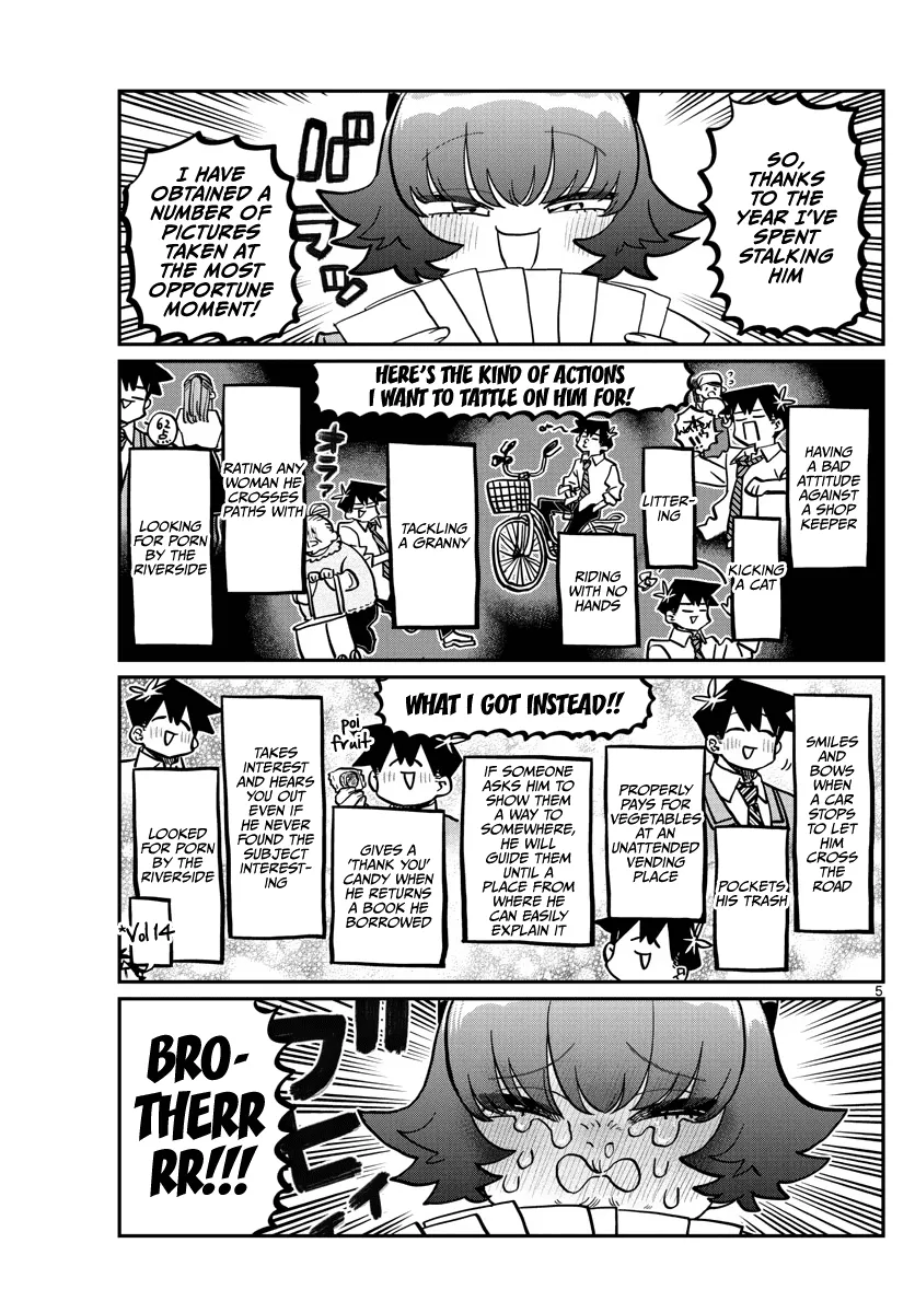 Komi-San Wa Komyushou Desu - Page 4