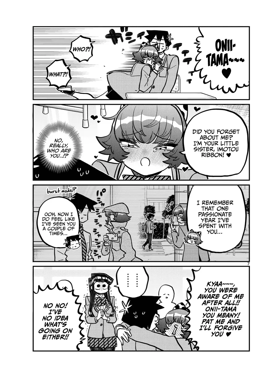 Komi-San Wa Komyushou Desu - Page 6