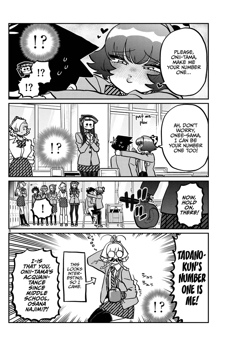 Komi-San Wa Komyushou Desu - Page 7