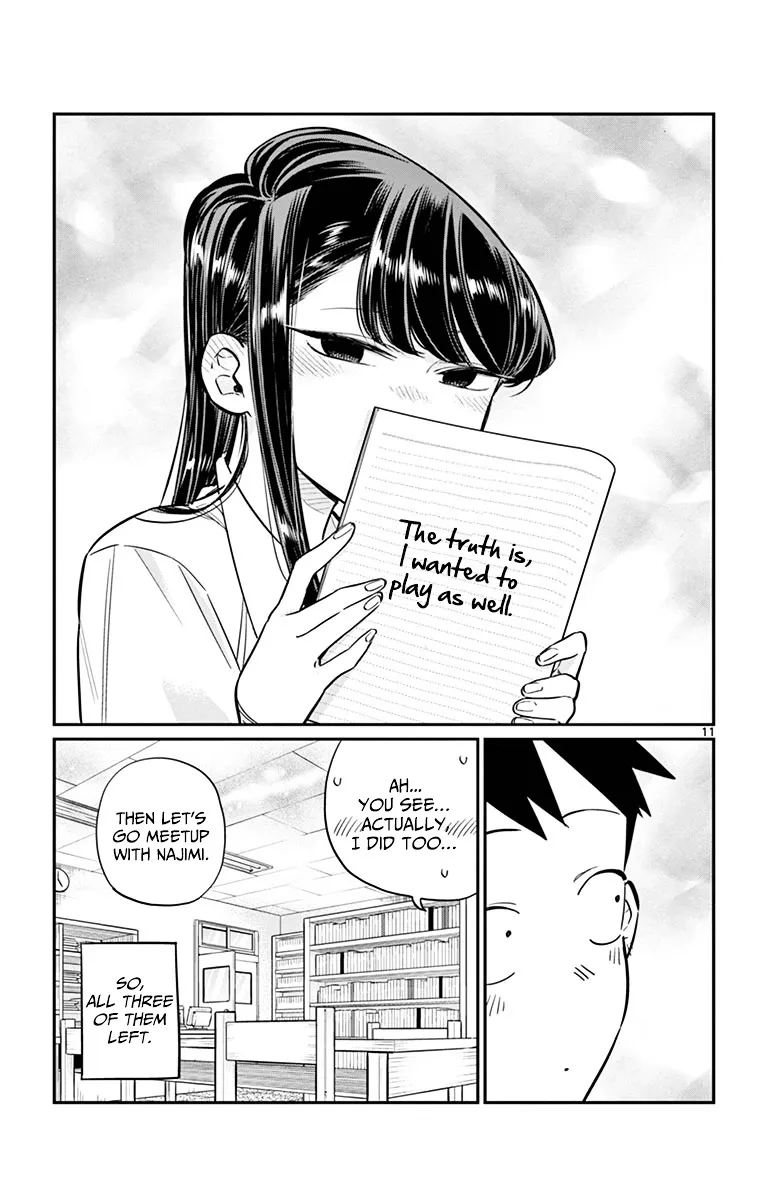 Komi-San Wa Komyushou Desu - Page 10