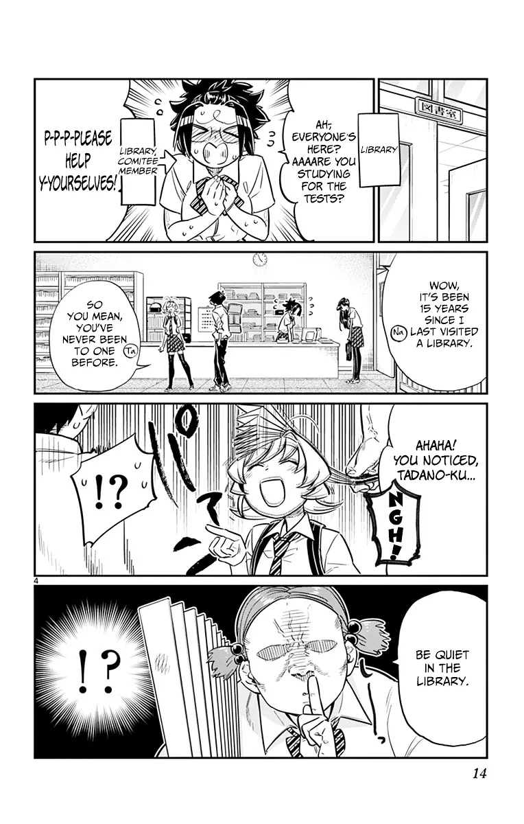 Komi-San Wa Komyushou Desu - Page 3