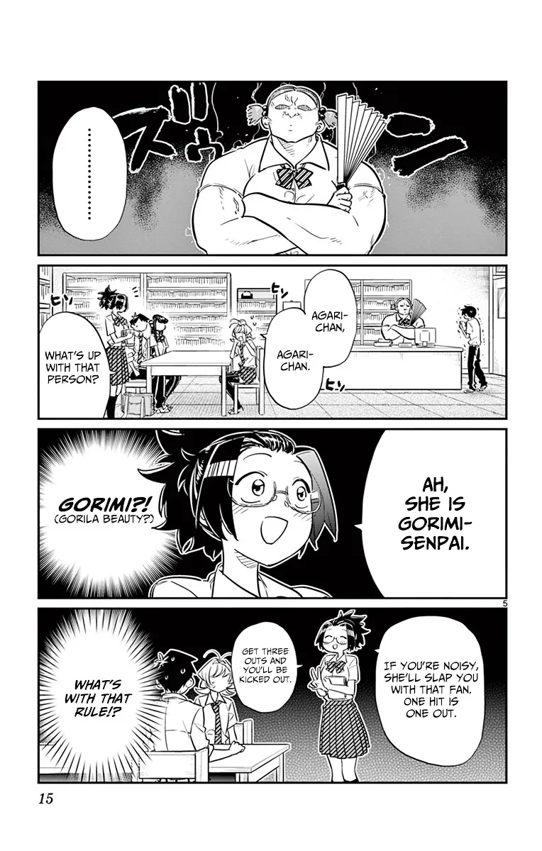 Komi-San Wa Komyushou Desu - Page 4