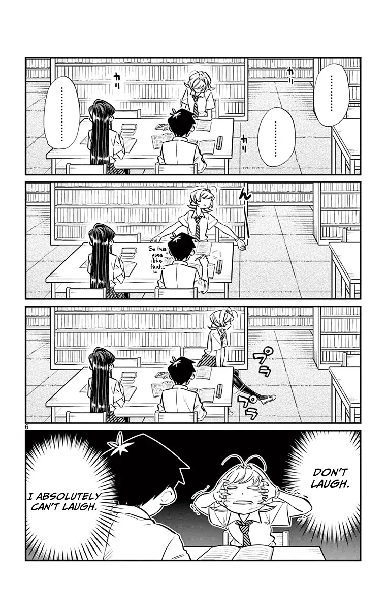 Komi-San Wa Komyushou Desu - Page 5