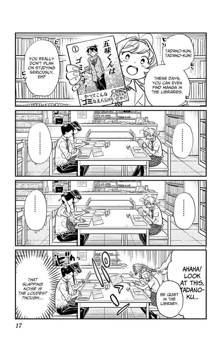 Komi-San Wa Komyushou Desu - Page 6