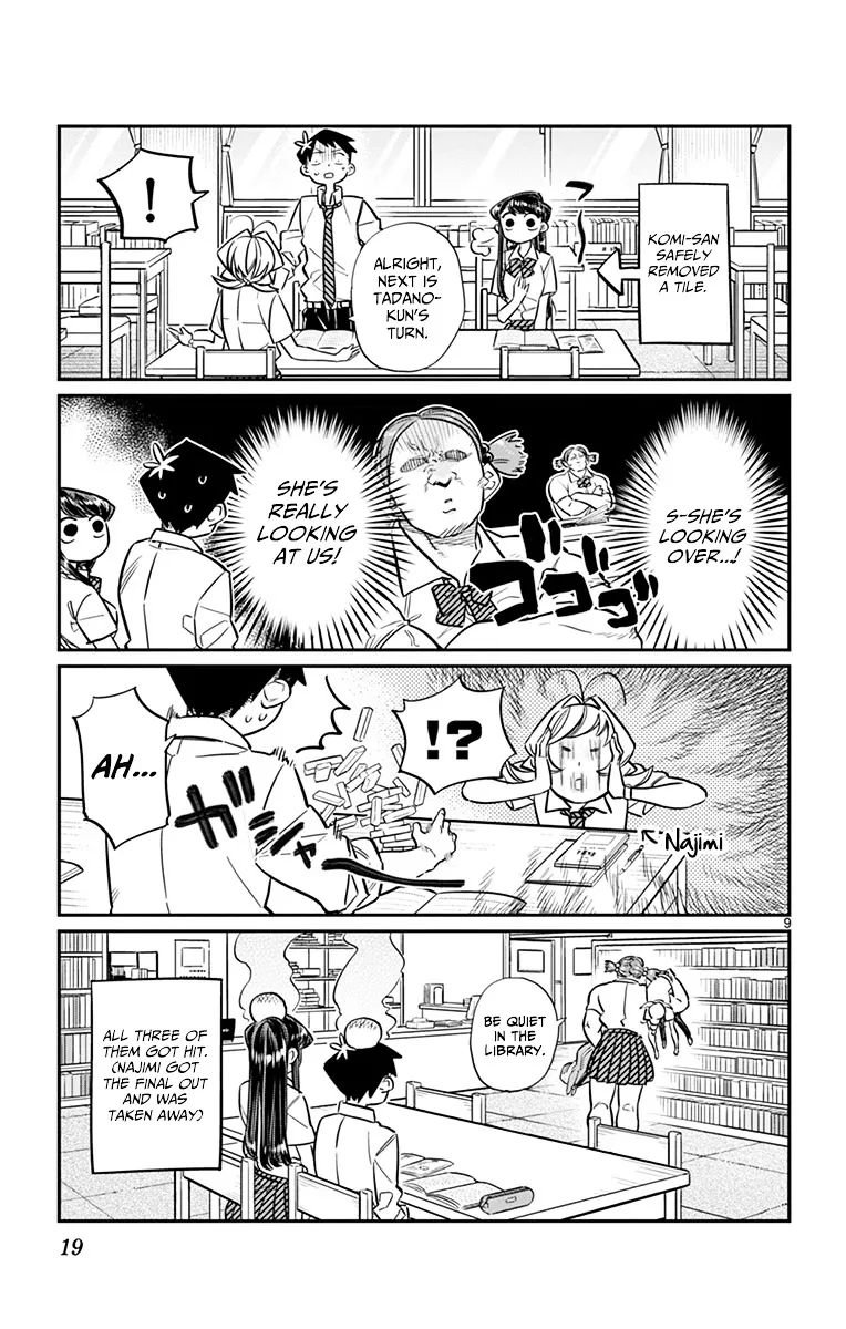 Komi-San Wa Komyushou Desu - Page 8