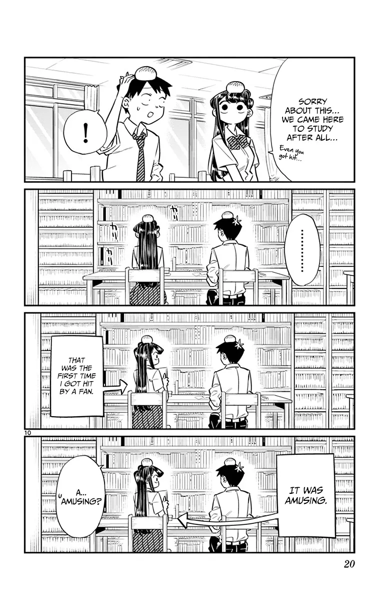 Komi-San Wa Komyushou Desu - Page 9