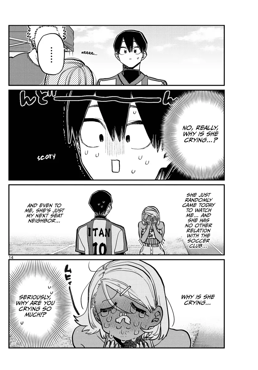 Komi-San Wa Komyushou Desu - Page 13