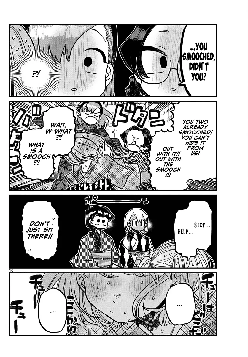 Komi-San Wa Komyushou Desu - Page 15