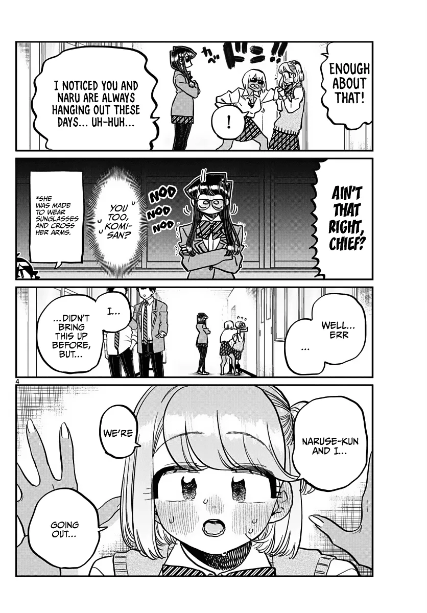 Komi-San Wa Komyushou Desu - Page 3