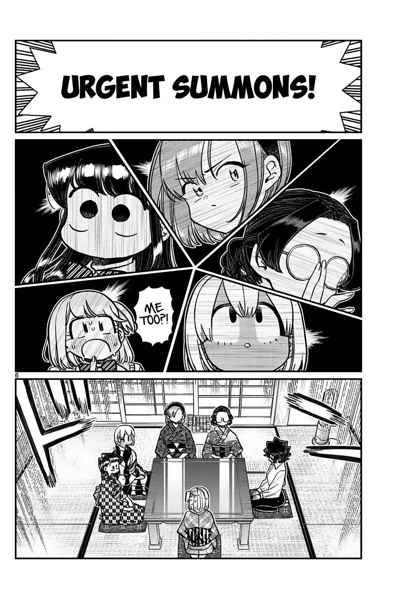 Komi-San Wa Komyushou Desu - Page 5