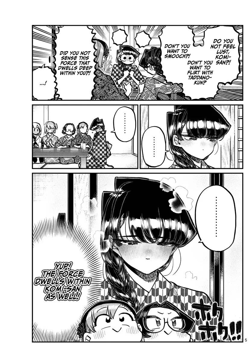 Komi-San Wa Komyushou Desu - Page 4