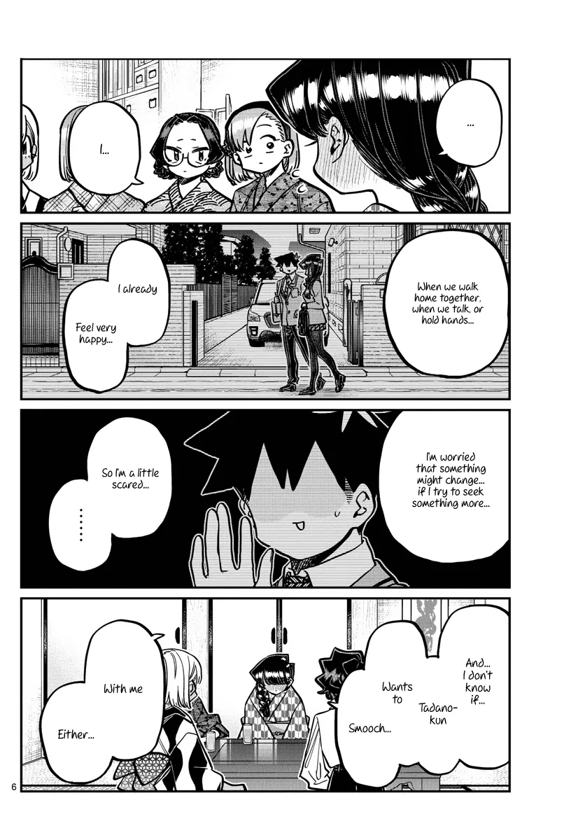 Komi-San Wa Komyushou Desu - Page 5