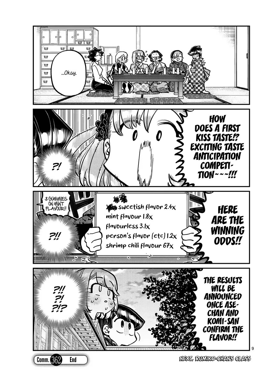 Komi-San Wa Komyushou Desu - Page 8