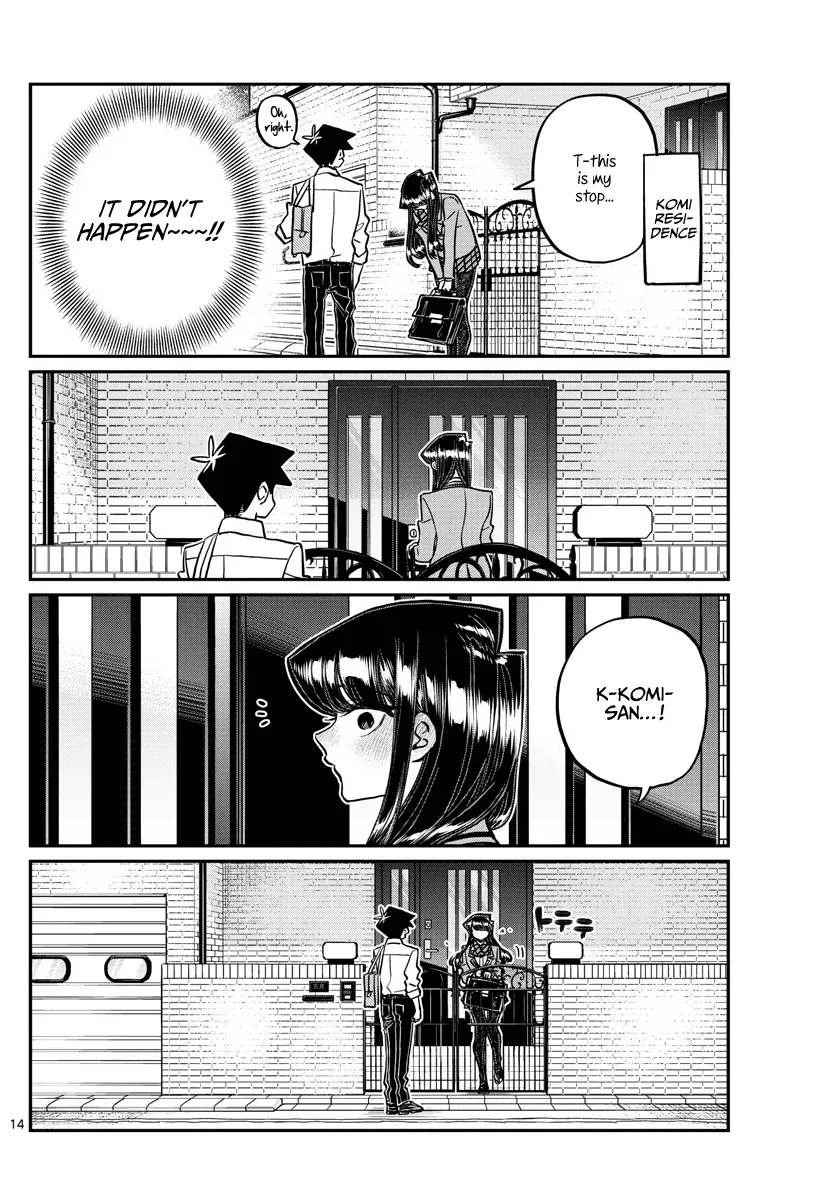 Komi-San Wa Komyushou Desu - Page 4