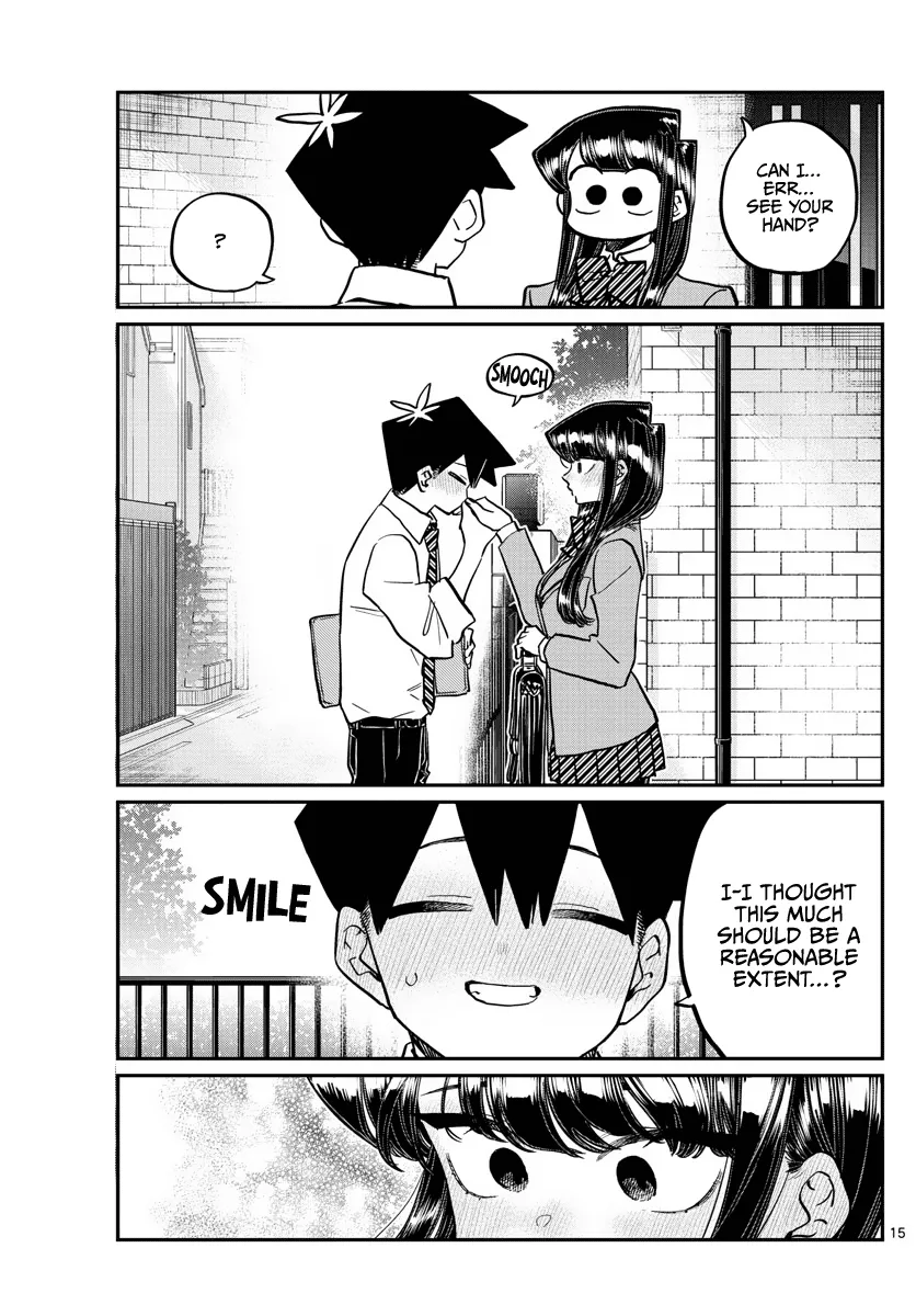 Komi-San Wa Komyushou Desu - Page 5