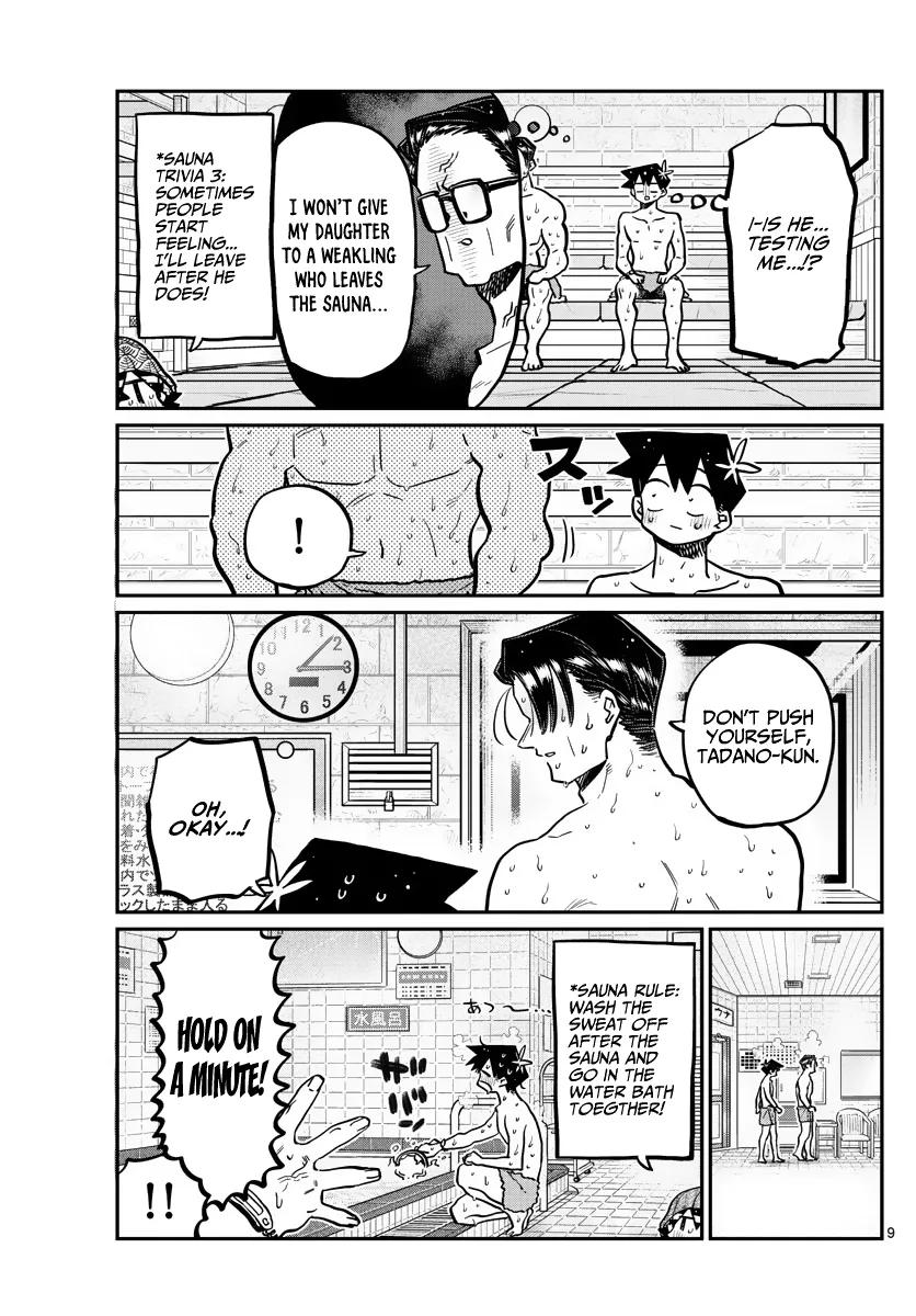 Komi-San Wa Komyushou Desu - Page 8